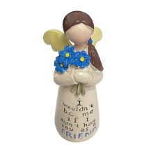 XIUH Halloween-Ausverkauf! Heimdekoration zum Feiern der Freundschaft, Geschenke zum Gedenken an die Freundschaft, Skulptur für Schwester und