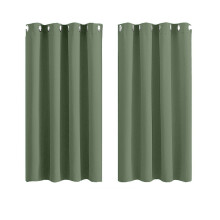 WRXMIJNHGSA Panouri de perdea termică opacă, albastru închis, 107x214cm, compatibile cu sufrageria, set de perdele de duș fără găurire.