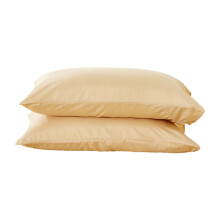 Fețe de pernă - Pachet de 2 - Închidere tip plic - Material moale din microfibră periată - Rezistente la contracție și decolorare, 50x76 cm