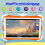ICQOVD2024 Παιδικό Tablet 7 ιντσών, Μηχανή εκμάθησης Android, Συμβατό με κλήσεις με κάρτα SIM, 6