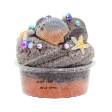 ZTGD60ml Biscuit Slime Rebound Portabil Display Mold Elastic Squeezing Toy pentru grădiniță