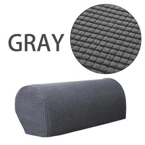Capas elásticas para apoio de braço de cadeiras, sofás e poltronas, capas de elastano para braços, protetores de móveis antiderrapantes, capas 2