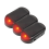 ckepdyeh3PCS Ηλεκτρική ξύστρα χιονιού USB Επαναφορτιζόμενη συσκευή αφαίρεσης χιονιού 3
