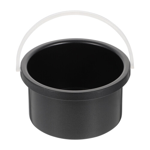 Pot intérieur pour chauffe-cire avec poignée - Noir