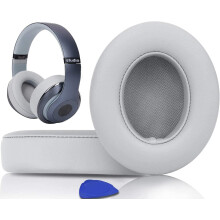 Professionelle Ersatz-Ohrpolster, kompatibel mit Beats Studio 2.0 & 3 (kabelgebunden/kabellos), weich