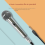 Professional Condenser Mic Handheld Microphone KTV Singing Stage Performance Wired Microphone 4