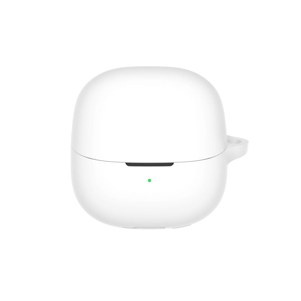 Silicone Cover Compatible With Xiaomi Buds 5, Protective Case With Carabiner For Wireless Earbuds Charging Box, Soft Skin Sleeve 9048212933700