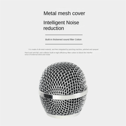 Professional Condenser Mic Handheld Microphone KTV Singing Stage Performance Wired Microphone 2