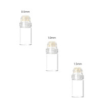 Mikroinfusionssystem für das Gesicht, 0,25 mm/0,5 mm Applikator, 5 ml, Schönheitszubehör für Frauen und Mädchen, 3-teilig