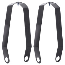 2 stk. skjermstativ for elektrisk scooter bakskjermbrakett for scootertilbehør