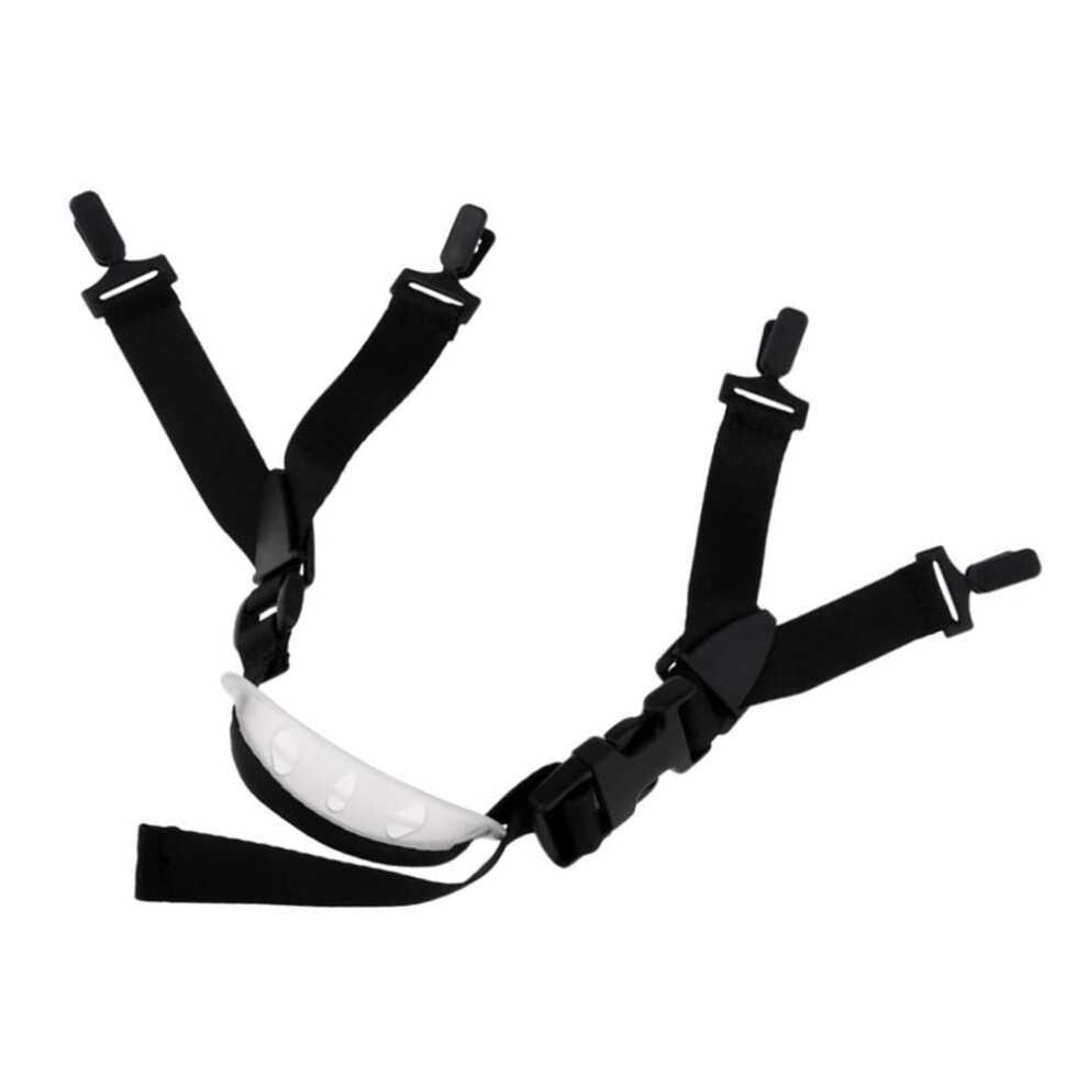 Hard Hat Chin Strap Adjustable Helmet Chin Strap Elastic Hard Hat Chin Strap (Random Color) 9048212933892