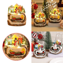 Weihnachtsspieluhr „Schneemannhaus“ 2023 – Geschenkidee zum Kindertag