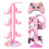 RGB Controller Stand with 2 USB Ports & Hub, Compatible with Switch, PS5, Xbox, Headset Bracket, 3.5mm & Type-C, Win7/8/10/11/Linux/Mac 3