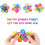 4er-Pack Pop It Fidget Toys Spinner für Kinder 4
