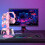 RGB Controller Stand with 2 USB Ports & Hub, Compatible with Switch, PS5, Xbox, Headset Bracket, 3.5mm & Type-C, Win7/8/10/11/Linux/Mac 6
