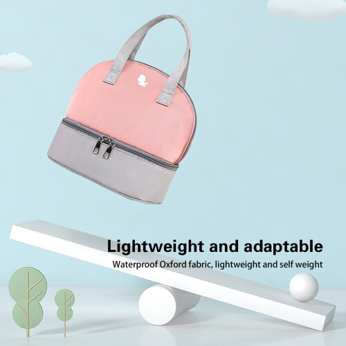 WinysinMultifunctional Small Bag Γάλακτος Τσάντα Διατήρησης Φρέσκου Μητρικού Γάλακτος Διπλής 1