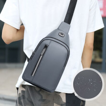 Djunllk Sling Bag - Pieni naisten crossbody-reppu, kevyt olkalaukku kuulokereiällä, yhteensopiva vaelluksen, pyöräilyn ja matkustuksen kanssa