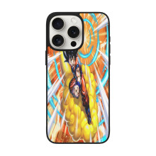 Carcasă de telefon Dragon Ball compatibilă cu iPhone 15, protecție împotriva căderii pentru cameră duală compatibilă cu iPhone 15Pro