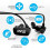 Căști Pyle Flextreme impermeabile, Bluetooth, reîncărcabile, cu player MP3 3