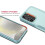 Capa compatível com Samsung Galaxy S24, resistente a impactos, 2 em 1, com proteção reforçada para Galaxy S24 2024 de 6,2 polegadas - Verde menta 4