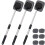 Windshield Cleaner Tool with Extendable Handle, Premium Microfiber & Chenille Pads for Streak-Free Cleaning 1