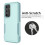 Capa compatível com Samsung Galaxy S24, resistente a impactos, 2 em 1, com proteção reforçada para Galaxy S24 2024 de 6,2 polegadas - Verde menta 2