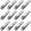 Dicasser12Pcs Χοντρός Κόφτης Νυχιών με Πλατιά Σαγόνι για Χοντρά Νύχια Ποδιών, Νύχια 2