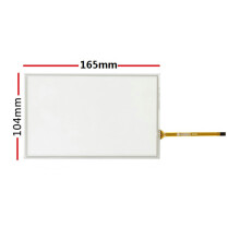 YTHYTHYTH 7 inch touch screen suitable for 9545 165*104