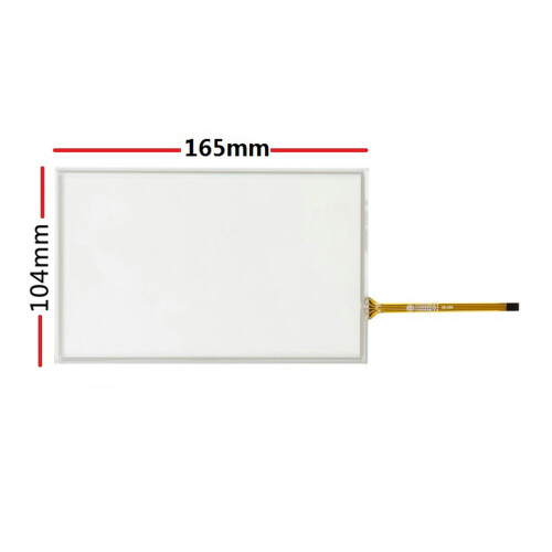 YTHYTHYTH 7 inch touch screen suitable for 9545 165*104