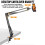 Kayannuo Clearance Overhead Tripod For Camera Webcam Ring Light Flexible Overhead Arm 1