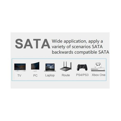 USB 3.0 Easy Drive Line SATA 22-pins naar USB-overdrachtskabel voor computer, 2,5 inch solid-state mechanische mobiele USB (22 cm) 2