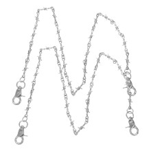 OUNONA 2 Pcs Jeans Chain Biker Chains for Pants Men Wallet