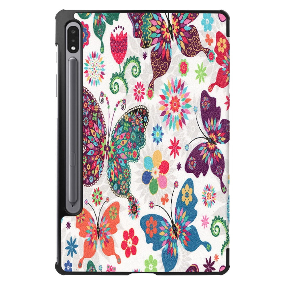 For Galaxy Tab S7 11In T870 T875 2020 Slim Case Stand Cover, Tablet Case 9048212983606