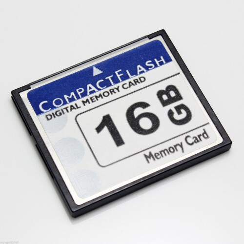 Cárta Cuimhne CompactFlash 16GB 133x Luas (MLC Flash) 1