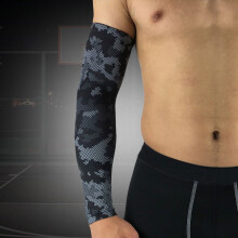 Luxsea1pc lélegző könyökvédők ujjú spandex csúszásgátló rugalmas karvédő kosárlabda szabadtéri sportruházat kiegészítők