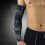 Luxsea1pc Αναπνεύσιμοι επιαγκωνίδες μανίκι spandex αντιολισθητικό ελαστικό 1