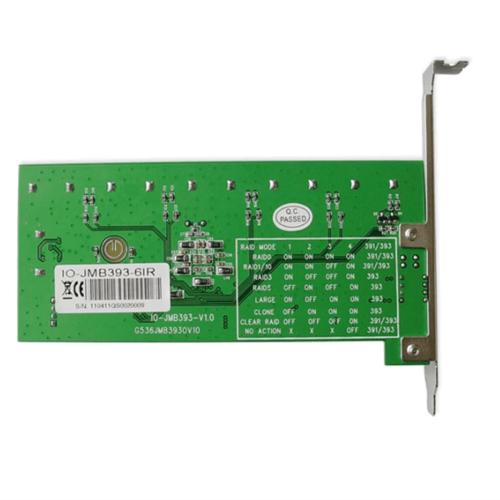 RAID5-arraykaart, harde schijfversnellerkaart, vijfkanaals SATA2-poortkaart, driverloze controller 2