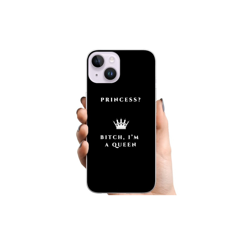 Compatible With Apple Compatible With Iphone 15 Plus Tpu Mobile Case Queen 9048212984696