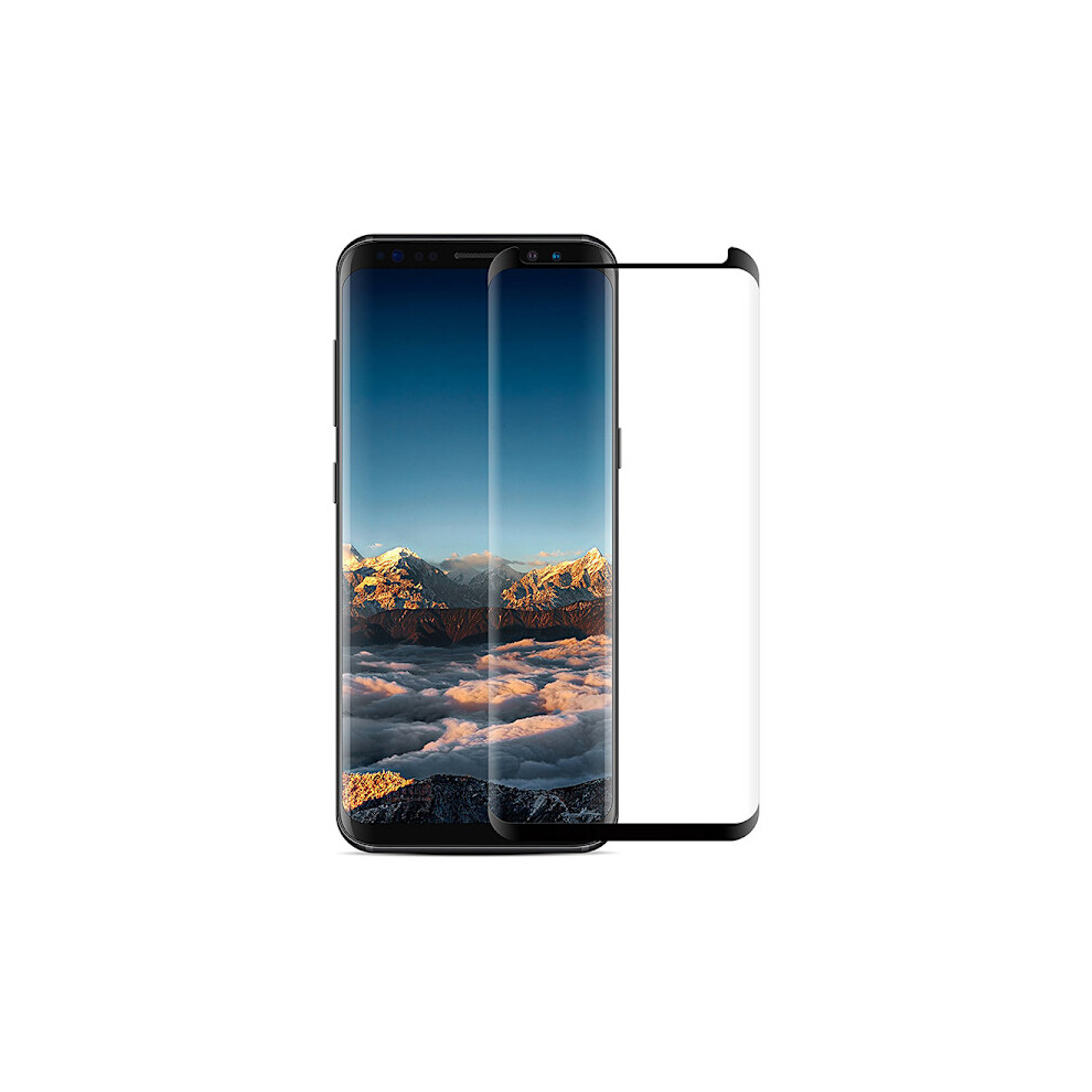 Compatible With Samsung S8 Tempered Glass 3D Full Coverage Screen Protector 9048212984962