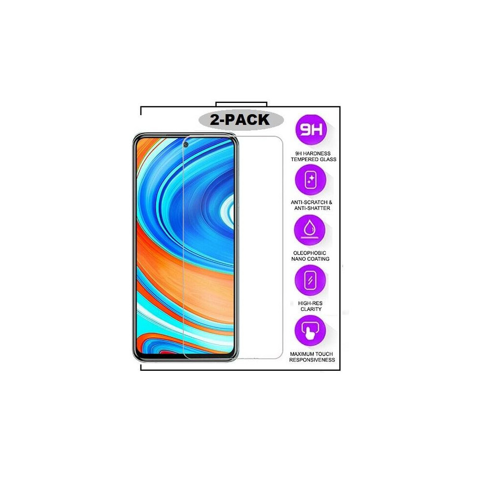 2-Pack Motorola Moto G200 5G - Tempered Glass Transparent 9048212984610