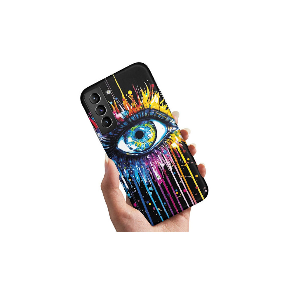 Compatible With Samsung Galaxy S21 - Case/Mobile Case Running Eye 9048212984474