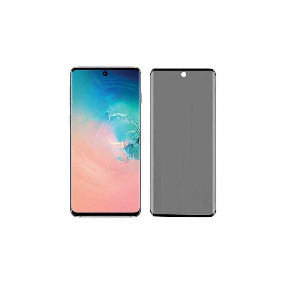Compatible With Samsung S20 Plus Privacy Fullframe Tempered Glass 0.26Mm 3D 9H Transparent 9048212984931