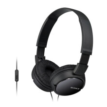 Original compatível com o fone de ouvido supra-auricular Sony MDR-ZX110AP - Preto
