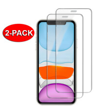 Opakowanie 2 szt. – kompatybilne z folią ochronną na ekran ze szkła hartowanego do iPhone'a XR
