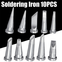 10Pc Soldering Iron Tip Set For Weller Wsd81 Wd1000 Wsp80 Wp80 Lt Tips