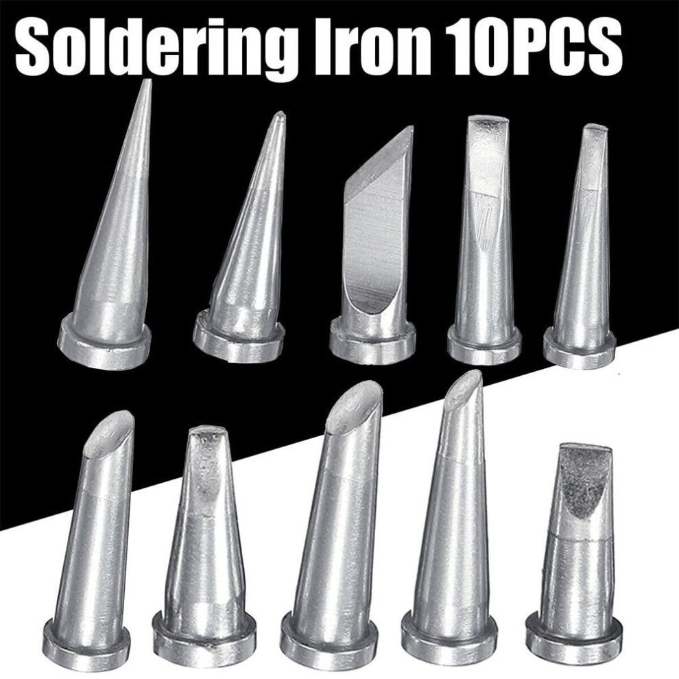 10Pc Soldering Iron Tip Set For Weller Wsd81 Wd1000 Wsp80 Wp80 Lt Tips 9048212985068