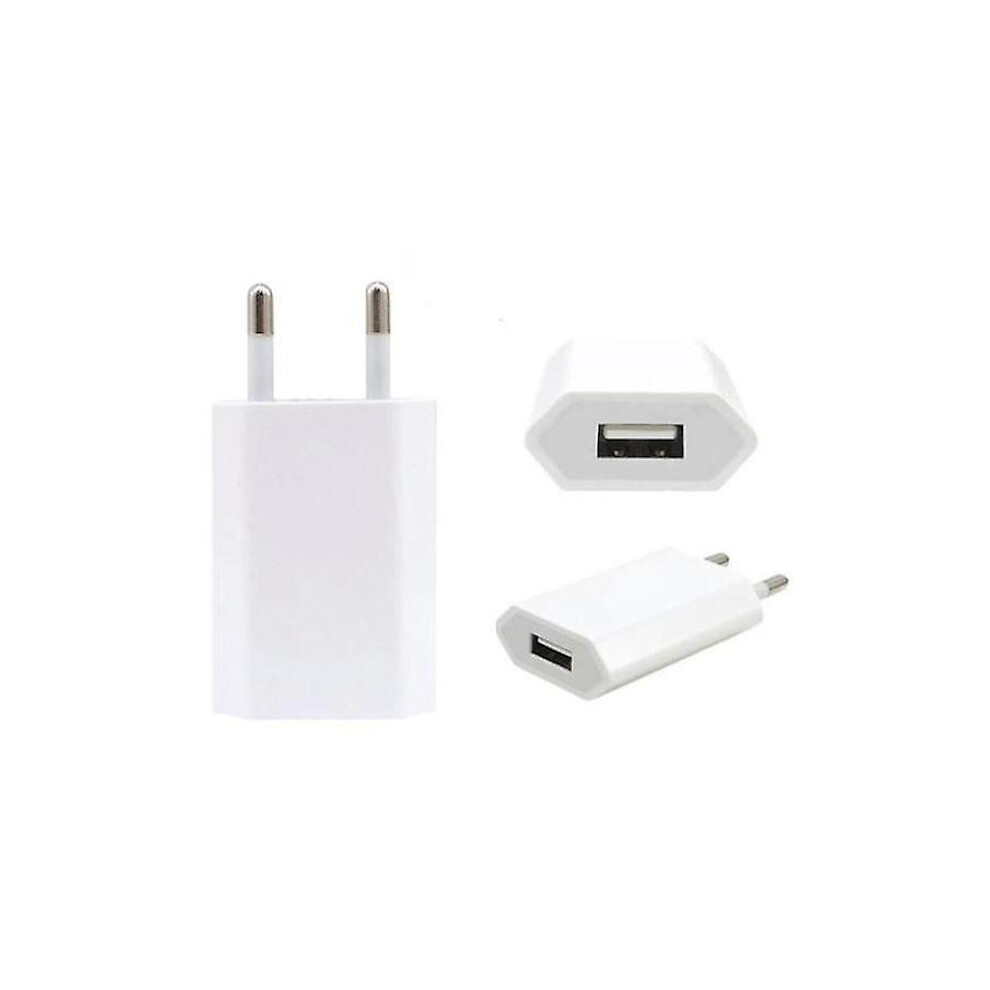 Usb Power Adapter From 230V To 5V Usb Type A Ho 1A, 5W Compatible With Iphone 9048212984924