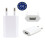 USB power adapter from230V to5V USB Type A ho1A, 5W compatible with iPhone 2