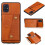 Compatible with Samsung Galaxy A51 - Stylish Case with Card Slots Grey 5