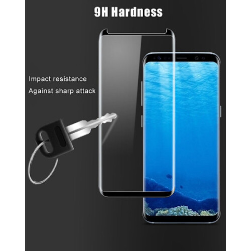 Kompatibel med Samsung S8Tempered Glass3D Full Coverage Screen Protector 1
